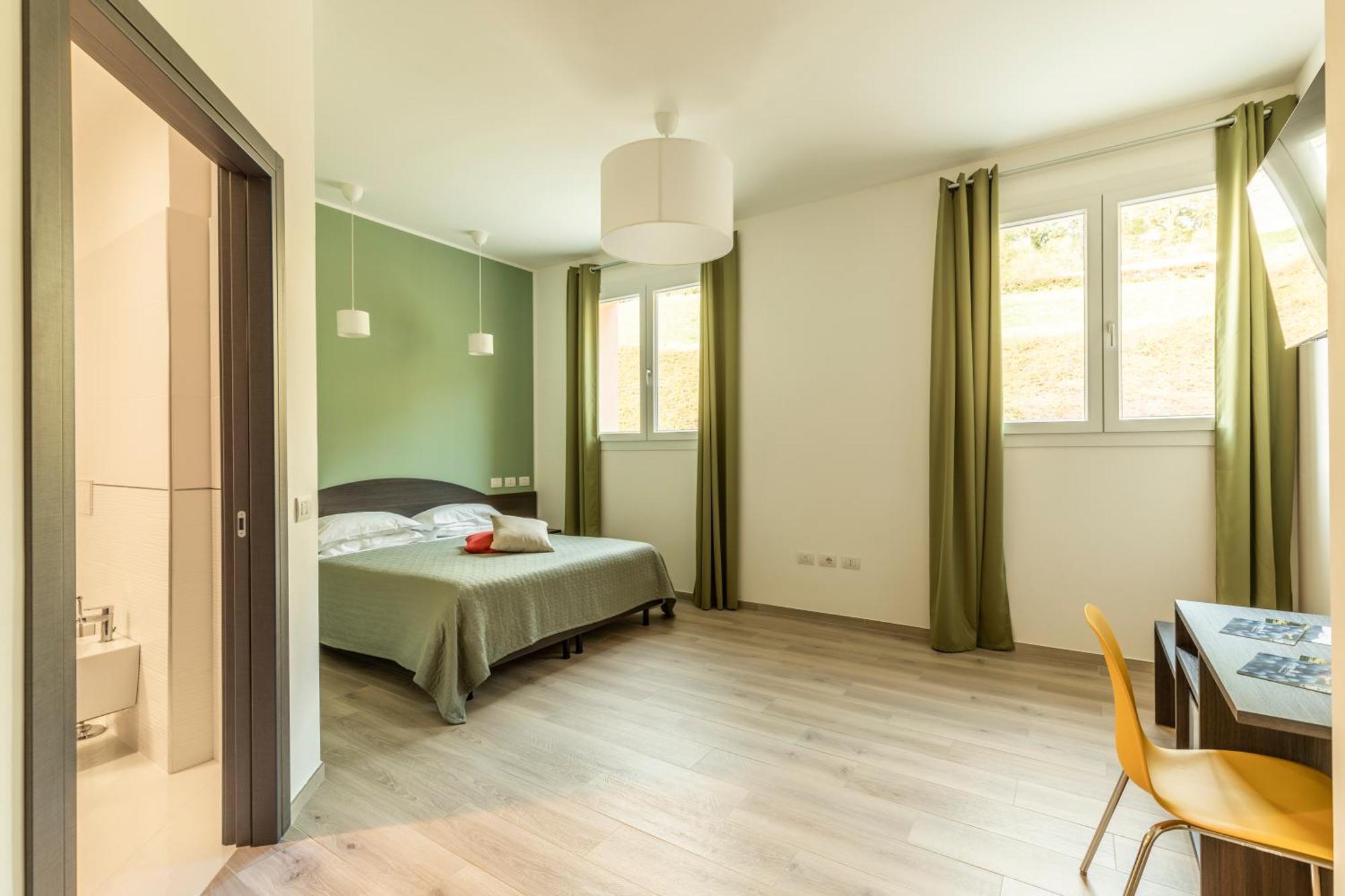 Salsomaggiore Golf Guest House Salsomaggiore Terme Extérieur photo